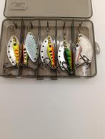5 delige spinners set, Watersport en Boten, Hengelsport | Roofvissen, Ophalen of Verzenden, Nieuw, Haak