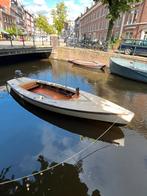 Grachtenbootje - Valk met Yamaha 4-takt motor en trailer, Watersport en Boten, Ophalen, Gebruikt, Tot 10 pk, 3 tot 6 meter