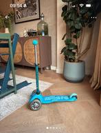Micro Step Mini Deluxe Aqua met LED lampjes, Fietsen en Brommers, Steps, Ophalen of Verzenden, Zo goed als nieuw, Gewone step