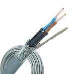 DRAKA YMvK-as 2x2.5mm² + as 2.5mm² 100 meter, Ophalen of Verzenden, Nieuw, Kabel of Snoer