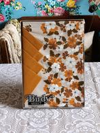 Vintage Birdy tafellaken met 4 servetten jaren '70 retro, Ophalen of Verzenden, Nieuw, Tafelkleed of Tafelzeil