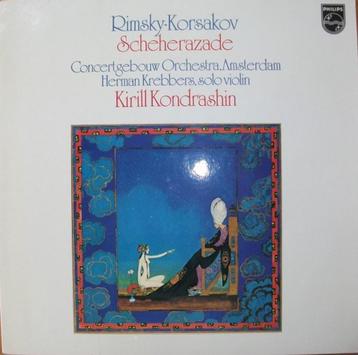 Rimsky-Korsakov - Scheherazade Herman Krebbers Kondrashin beschikbaar voor biedingen