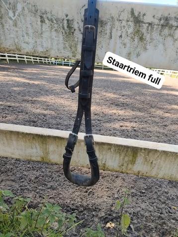 Staartriem maat full beschikbaar voor biedingen