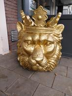 Leeuwen bloempot, Huis en Inrichting, Ophalen