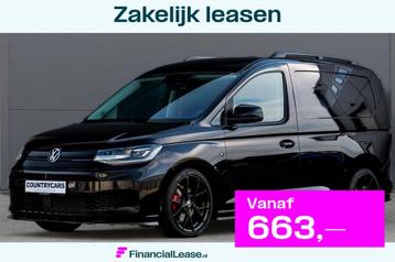 Volkswagen Caddy Cargo 2.0 TDI | Maxton Pakket | Honingsgraa beschikbaar voor biedingen