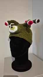 Groen gehaakte carnavalsmuts alien - uniek!, Kleding | Dames, Hoeden en Petten, Hoed, Nieuw, Handgemaakt, One size fits all
