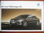 Der neue Volkswagen CC (mei 2012), Ophalen of Verzenden, Nieuw, Volkswagen