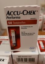 Accu-Chek performa teststrips 6 doosjes 6x50 stuks Diabetes, Diversen, Nieuw, Ophalen