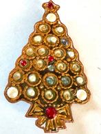 Kerstbroche gesigneerd en genummerd, 10 cm of meer, Overige materialen, Overige kleuren, Ophalen of Verzenden