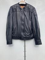 Goosecraft; biker 973 100% leer zwarte jas maat M, Nieuw, Maat 48/50 (M), Ophalen of Verzenden, Goosecraft