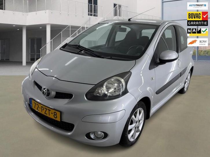 Toyota Aygo 1.0-12V Comfort Navigator Automaat 1e Eig. 23.20, Auto's, Toyota, Bedrijf, Te koop, Aygo, ABS, Airbags, Airconditioning