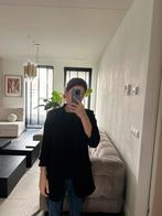 Zwarte blazer Zara S M nieuw met plooi, Maat 38/40 (M), Nieuw, Ophalen of Verzenden, Jasje