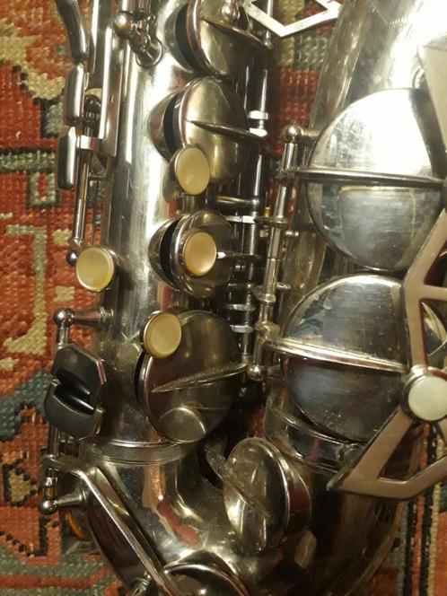 Alt saxofoon en sopraan sax mondstukken, Muziek en Instrumenten, Blaasinstrumenten | Saxofoons, Gebruikt, Alt, Met koffer, Ophalen of Verzenden