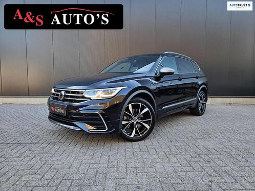 Volkswagen Tiguan Allspace 2.0TSI 4Motion 3x R line 7 persoo, Auto's, Volkswagen, Te koop, Tiguan, 360° camera, 4x4, ABS, Achteruitrijcamera