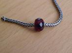 TROLLBEADS 925S LAA #TR65 FACETTEN, Sieraden, Tassen en Uiterlijk, Bedels, Glas of Kristal, Ophalen of Verzenden, Zo goed als nieuw