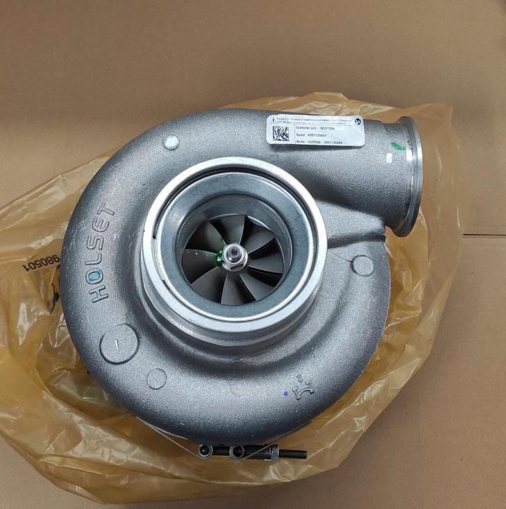 NIEUW Turbo HOLSET HX60 T6 27cm twin scroll V-band, Motoren, Tuning en Styling, Verzenden