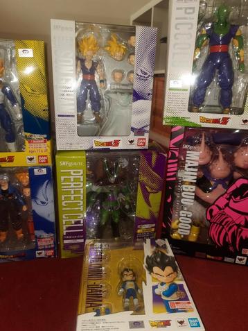 Dragonball S.h figuarts te koop beschikbaar voor biedingen