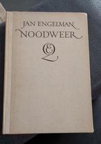 Boek NOODWEER Jan Engelman 1942., Gelezen, Ophalen of Verzenden, Eén auteur, Jan Engelman