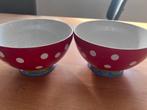 Oilily schalen (2 stuks), Ophalen, Gebruikt, Overige stijlen, Schaal of Schalen