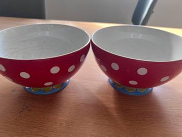 Oilily schalen (2 stuks) beschikbaar voor biedingen