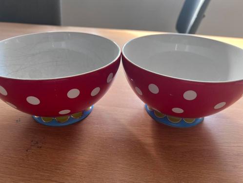 Oilily schalen (2 stuks), Huis en Inrichting, Keuken | Servies, Gebruikt, Schaal of Schalen, Overige stijlen, Ophalen