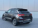 Volkswagen T-Roc 2.0 TSI 4Motion 190PK 3x R-Line Panorama 19, Automaat, Gebruikt, Zwart, Leder en Stof