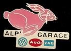 V.W.-Audi-VAG pin-Alp'Garage pin, Verzenden, Nieuw, Transport, Speldje of Pin