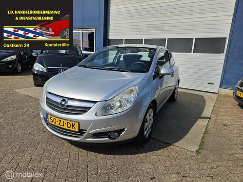Opel Corsa 1.2-16V Enjoy met airco, Auto's, Opel, Bedrijf, Te koop, Corsa, ABS, Airbags, Airconditioning, Alarm, Centrale vergrendeling