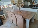 Mooie eettafel LBH 180x90x78, Huis en Inrichting, Tafels | Eettafels, Zo goed als nieuw, Vijf personen of meer, 150 tot 200 cm