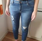 Nieuwe blauwe spijkerbroek met scheuren maat L, H&M, Blauw, Nieuw, Ophalen of Verzenden