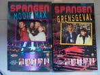 Spangen - 2 Paperbacks - Serie Linda de Mol, Ophalen of Verzenden, Gelezen, Tv-serie