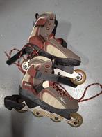 Inline skates Bauer maat 42,5, Gebruikt, Bauer, Dames, Ophalen of Verzenden