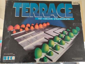 Terrace strategiespel beschikbaar voor biedingen