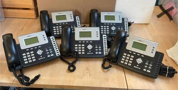 5 x TIPTEL IP 284 telefoon beschikbaar voor biedingen