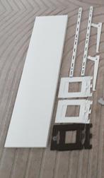 Wandplank met rails en houders, Ophalen of Verzenden, Zo goed als nieuw