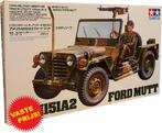 U.S. M151A2 Ford Mutt (Tamiya) 1/35, Auto, 1:32 tot 1:50, Nieuw, Ophalen of Verzenden