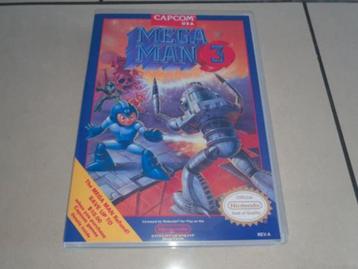 Mega Man 3 NES Game Case (2) beschikbaar voor biedingen