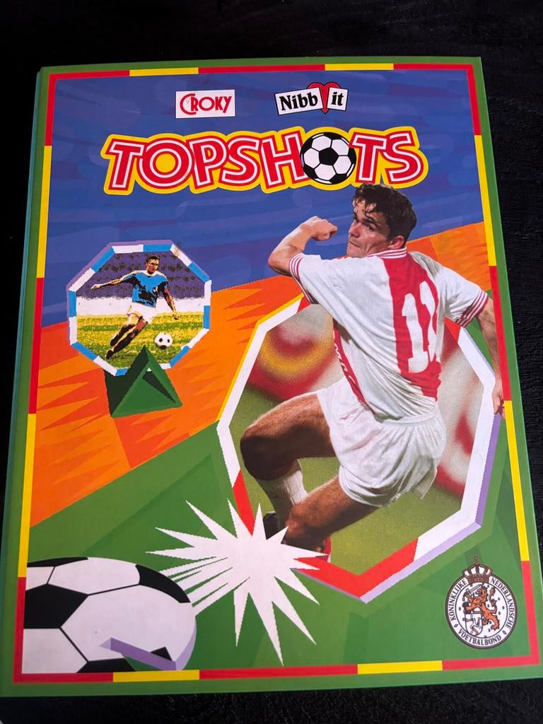 Topshots album compleet, Verzamelen, Flippo's, Ophalen