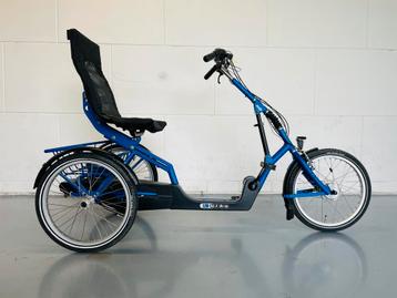 Nijland Singly driewieler Lage instap, nieuwe accu, garantie beschikbaar voor biedingen