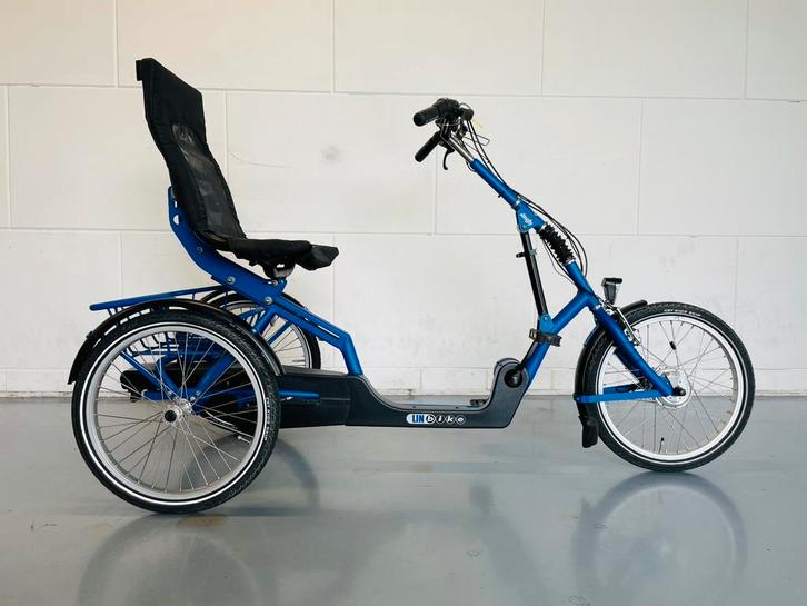 Nijland Singly driewieler Lage instap, nieuwe accu, garantie, Fietsen en Brommers, Fietsen | Driewielfietsen, Gebruikt, Ophalen of Verzenden