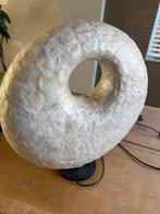 Unieke Schelpenlamp uit Bali, Ophalen, Zo goed als nieuw, Minder dan 50 cm
