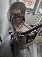 Joolz Day 5 3-in-1 kinderwagen set - zandkleur, Kinderen en Baby's, Kinderwagens en Combinaties, Zo goed als nieuw, Verstelbare duwstang