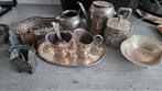 Oa silver (90) servies . En enkele oude sieraden, Ophalen of Verzenden, Zo goed als nieuw, Hout