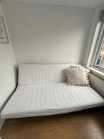 IKEA Nyhamn Slaapbank, Ophalen, Wit, Tweepersoons, 140 cm