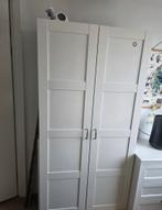 IKEA PAX kledingkast wit - 100x35x201 cm, Ophalen, Overige materialen, Gebruikt, 100 tot 150 cm