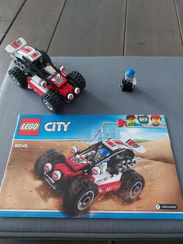 Lego city Buggy (60145) beschikbaar voor biedingen