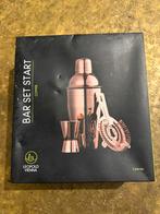 Leopold Vienna Bar Set Start Koper, Ophalen, Zo goed als nieuw