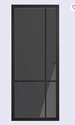 SKANTRAE SSL4009 Binnendeur - Rookglas - 93x231cm, Doe-het-zelf en Verbouw, Deuren en Horren, Ophalen, 80 tot 100 cm, 215 cm of meer