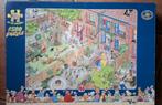 Jan van Haasteren puzzel 'De buren' 1500 stukjes, Ophalen, 500 t/m 1500 stukjes, Zo goed als nieuw, Legpuzzel