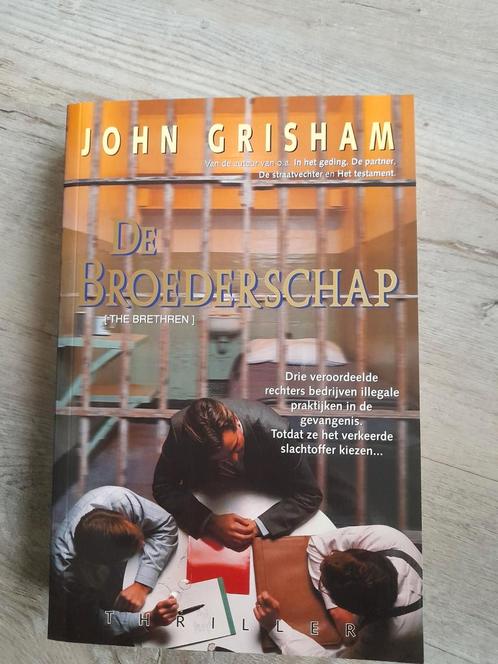 De Broederschap - John Grisham Thriller, Boeken, Thrillers, Zo goed als nieuw, Amerika, Ophalen of Verzenden